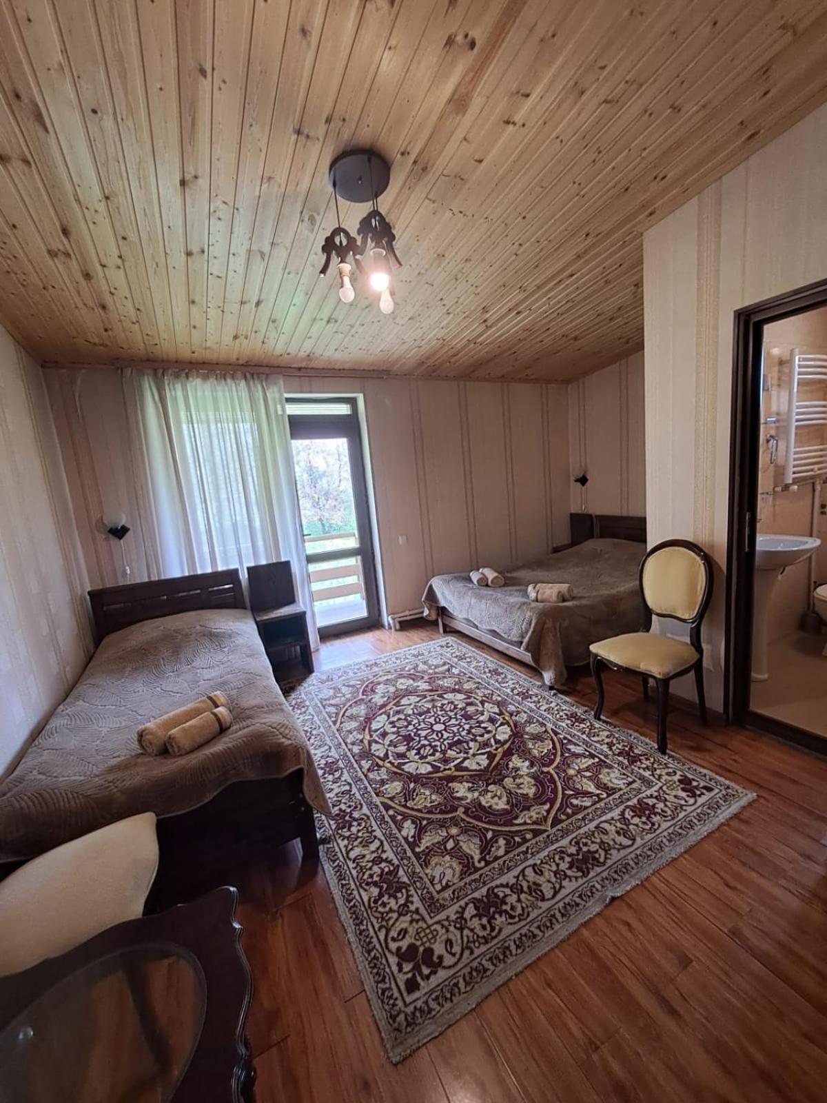 Guest House Kaldani Mestia Ngoại thất bức ảnh